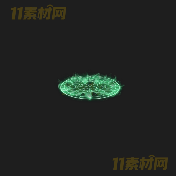 传奇光环特效素材 动态高清PNG序列帧—GH20260414-125