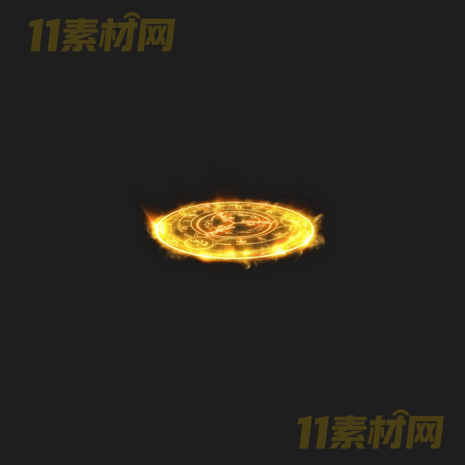 传奇光环特效素材 动态高清PNG序列帧—GH20260414-126