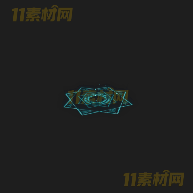 传奇光环特效素材 动态高清PNG序列帧—GH20260414-127