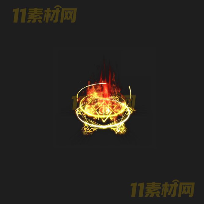 传奇光环特效素材 动态高清PNG序列帧—GH20260414-129