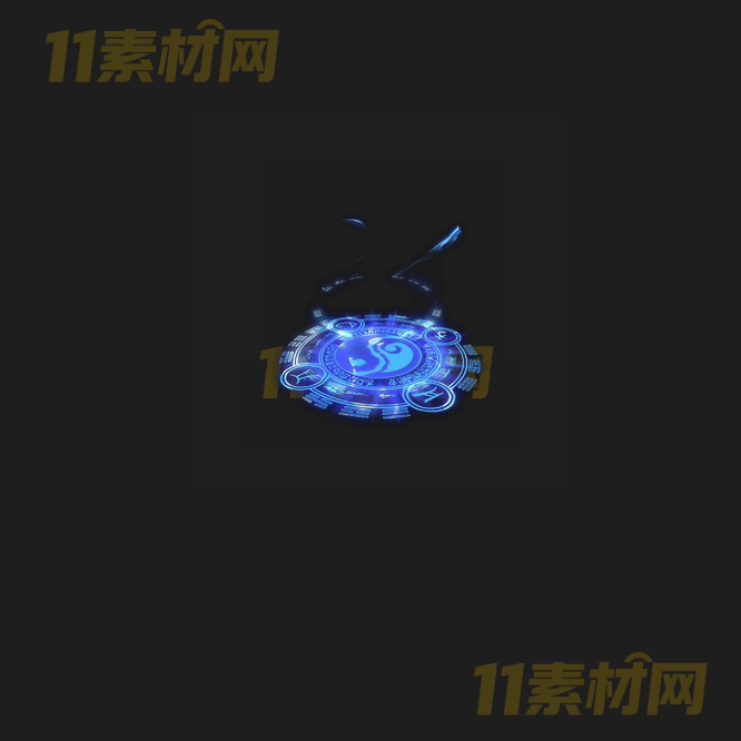 传奇光环特效素材 动态高清PNG序列帧—GH20260414-130