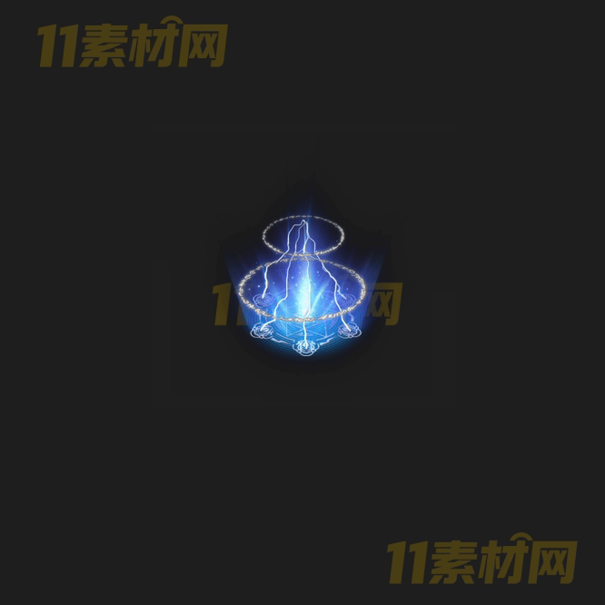 传奇光环特效素材 动态高清PNG序列帧—GH20260414-132