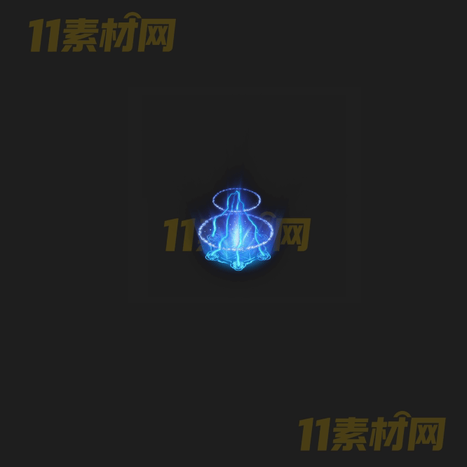 传奇光环特效素材 动态高清PNG序列帧—GH20260414-133