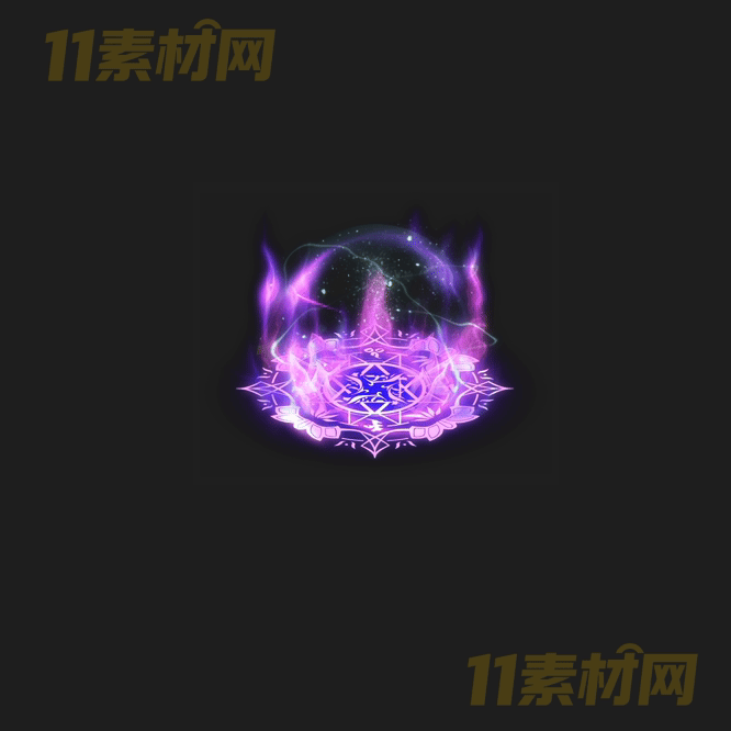 传奇光环特效素材 动态高清PNG序列帧—GH20260414-135