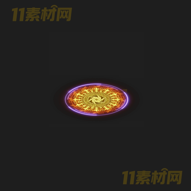 传奇光环特效素材 动态高清PNG序列帧—GH20260414-137