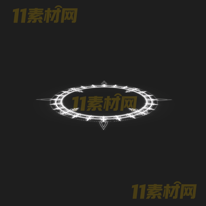 传奇光环魂环特效素材 动态高清PNG序列帧—GH20260414-236