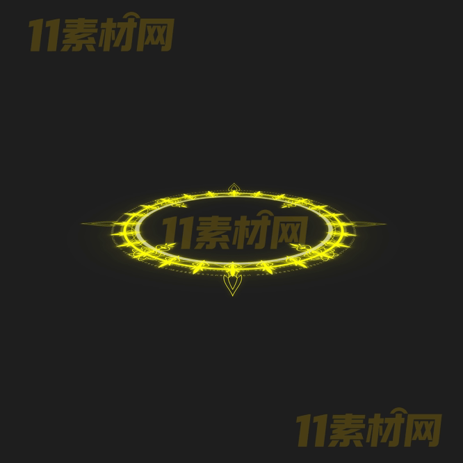 传奇光环魂环特效素材 动态高清PNG序列帧—GH20260414-237