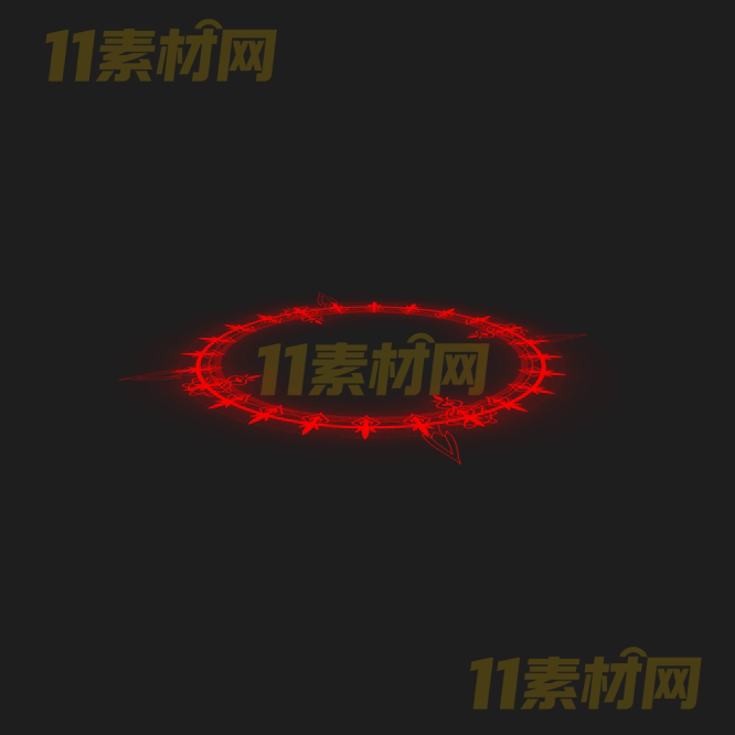 传奇光环魂环特效素材 动态高清PNG序列帧—GH20260414-238