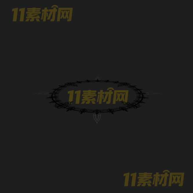 传奇光环魂环特效素材 动态高清PNG序列帧—GH20260414-239