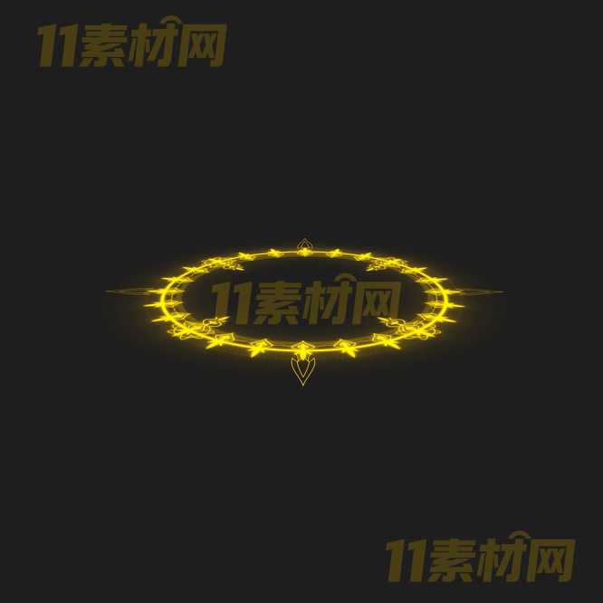 传奇光环魂环特效素材 动态高清PNG序列帧—GH20260414-241