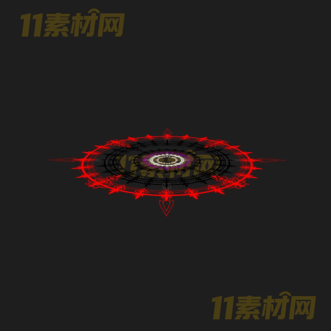 传奇光环魂环特效素材 动态高清PNG序列帧—GH20260414-242