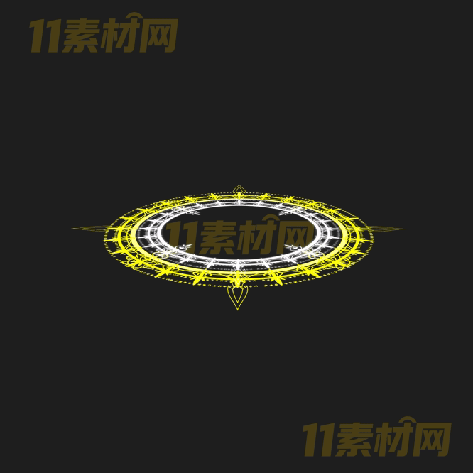 传奇光环魂环特效素材 动态高清PNG序列帧—GH20260414-243