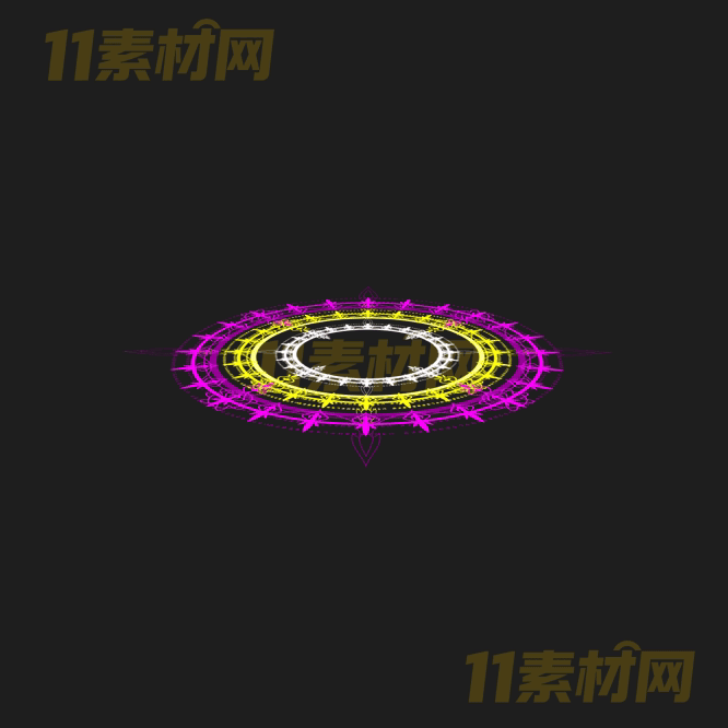 传奇光环魂环特效素材 动态高清PNG序列帧—GH20260414-244