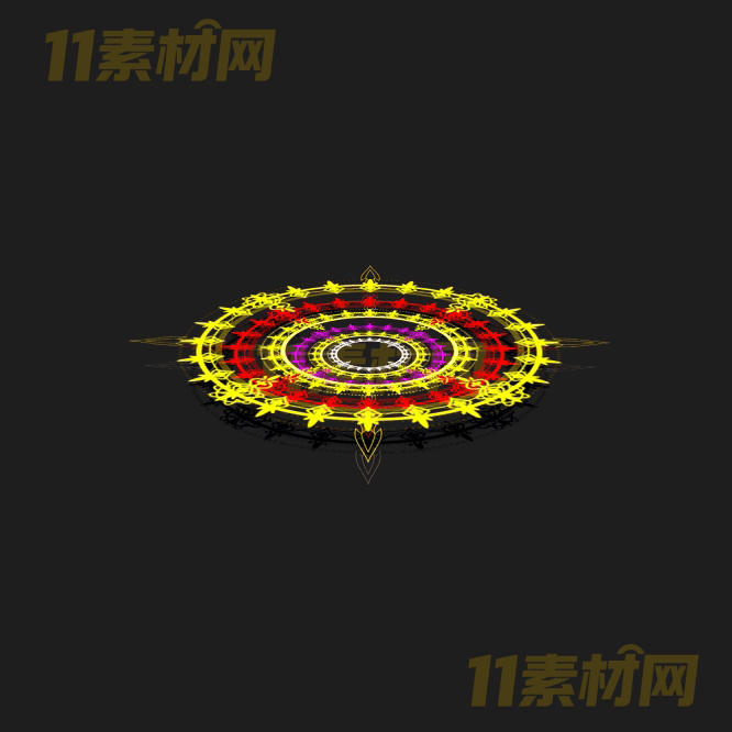 传奇光环魂环特效素材 动态高清PNG序列帧—GH20260414-245