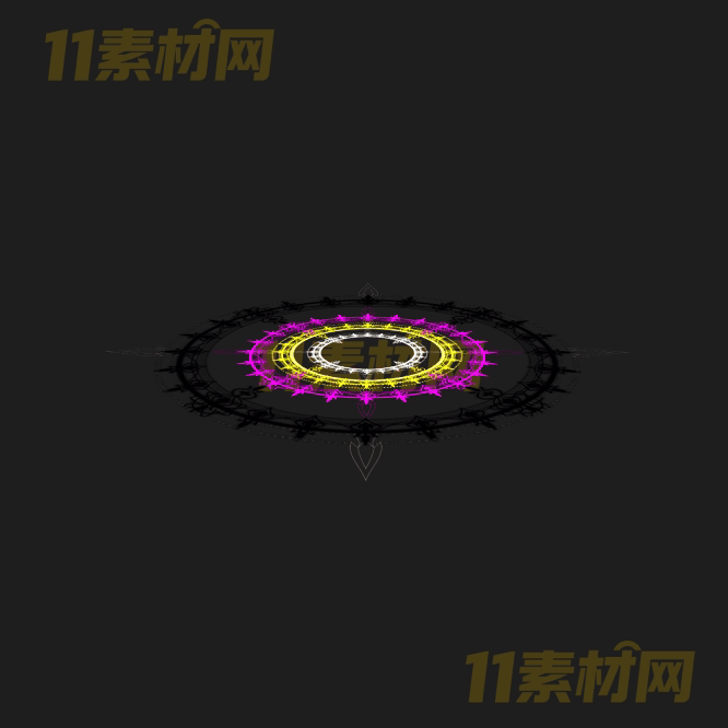 传奇光环魂环特效素材 动态高清PNG序列帧—GH20260414-246