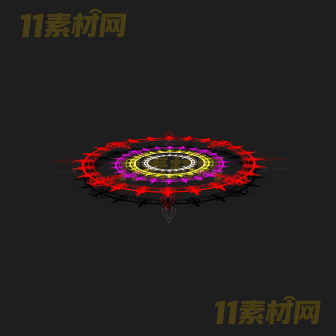 传奇光环魂环特效素材 动态高清PNG序列帧—GH20260414-247