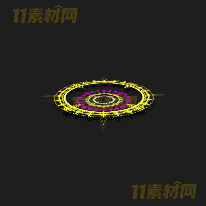 传奇光环魂环特效素材 动态高清PNG序列帧—GH20260414-248