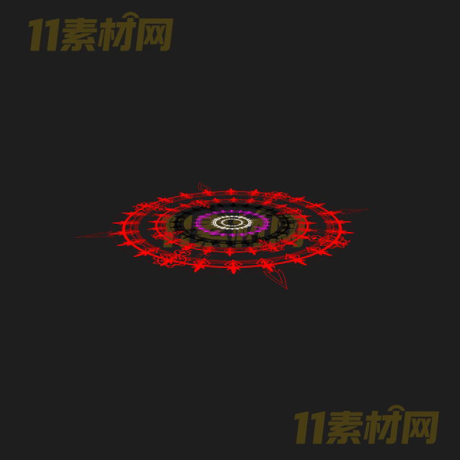 传奇光环魂环特效素材 动态高清PNG序列帧—GH20260414-249