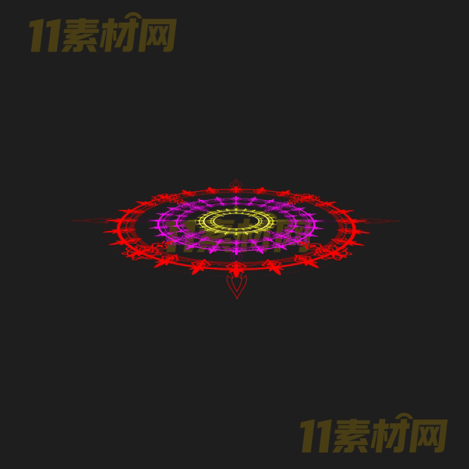 传奇光环魂环特效素材 动态高清PNG序列帧—GH20260414-250