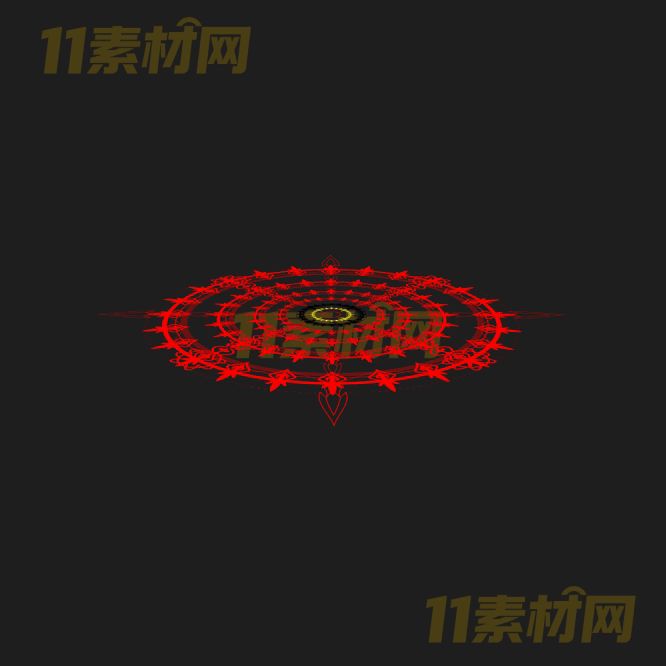 传奇光环魂环特效素材 动态高清PNG序列帧—GH20260414-251