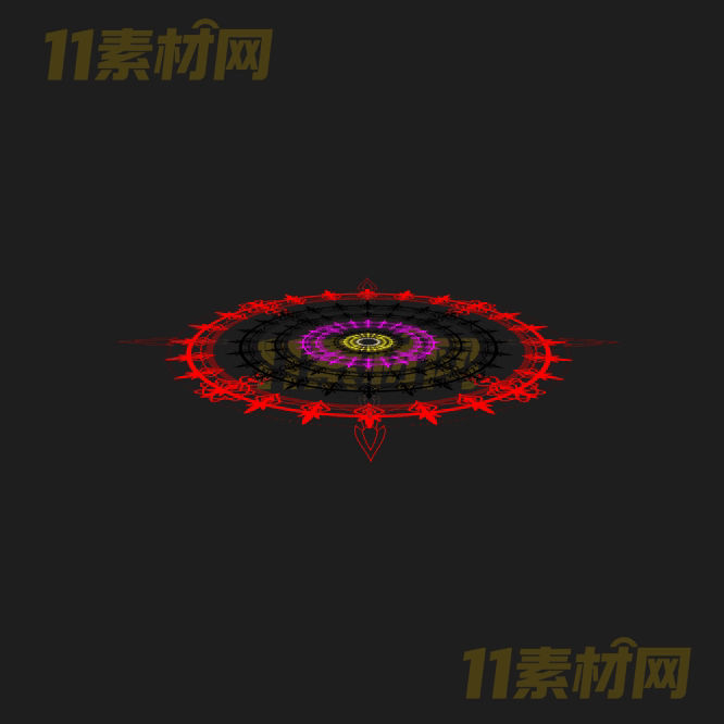 传奇光环魂环特效素材 动态高清PNG序列帧—GH20260414-252