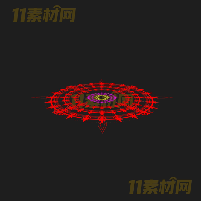 传奇光环魂环特效素材 动态高清PNG序列帧—GH20260414-253