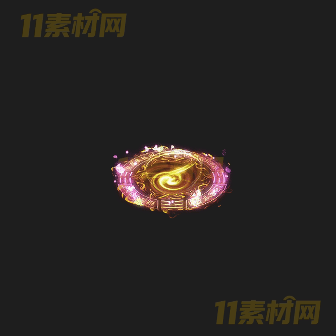 传奇光环特效素材 动态高清PNG序列帧—GH20260414-257