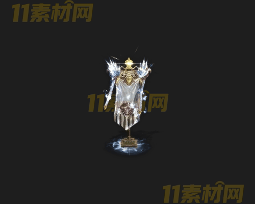 传奇NPC战旗素材 动态高清PNG序列帧—NPC20260414-267