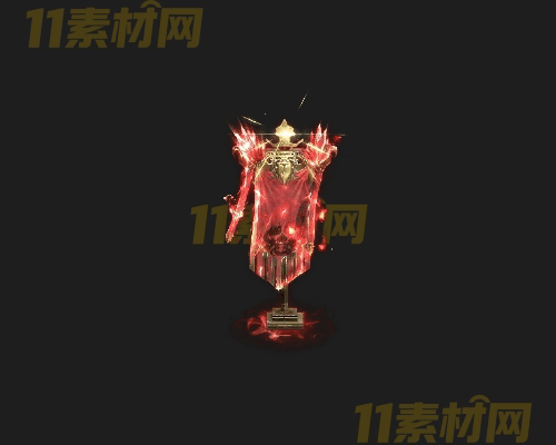 传奇NPC战旗素材 动态高清PNG序列帧—NPC20260414-268