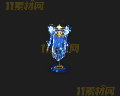 传奇NPC战旗素材 动态高清PNG序列帧—NPC20260414-269