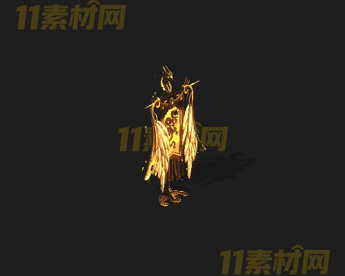 传奇NPC战旗素材 动态高清PNG序列帧—NPC20260414-270