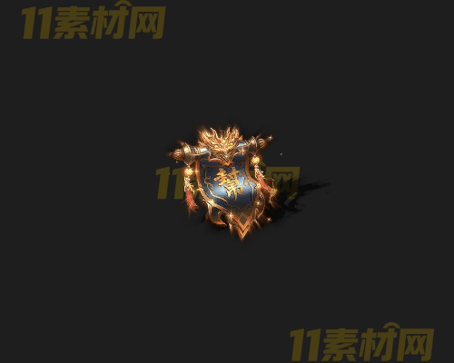 传奇NPC战旗素材 动态高清PNG序列帧—NPC20260414-271