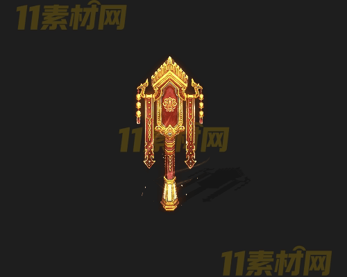 传奇NPC战旗素材 动态高清PNG序列帧—NPC20260414-272