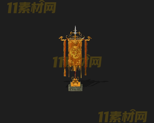 传奇NPC战旗素材 动态高清PNG序列帧—NPC20260414-273