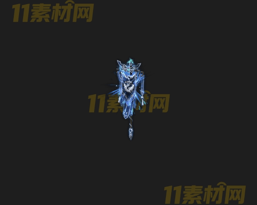 传奇NPC战旗素材 动态高清PNG序列帧—NPC20260414-278