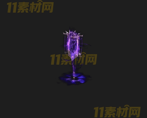 传奇NPC战旗素材 动态高清PNG序列帧—NPC20260414-280