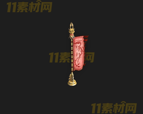 传奇NPC战旗素材 动态高清PNG序列帧—NPC20260414-282