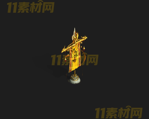 传奇NPC战旗素材 动态高清PNG序列帧—NPC20260414-286