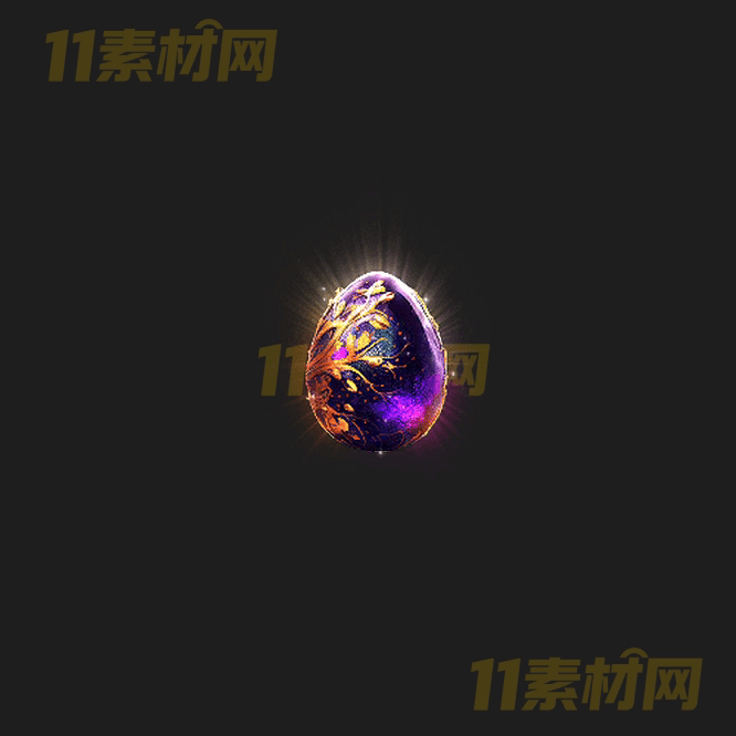 传奇龙蛋特效素材 高清PNG序列帧—TX20260414-295