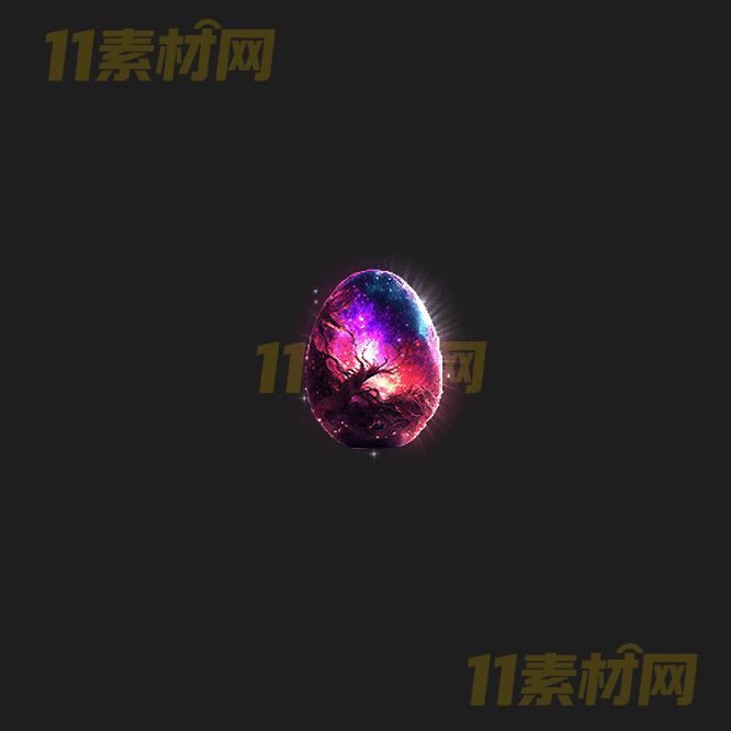 传奇龙蛋特效素材 高清PNG序列帧—TX20260414-298