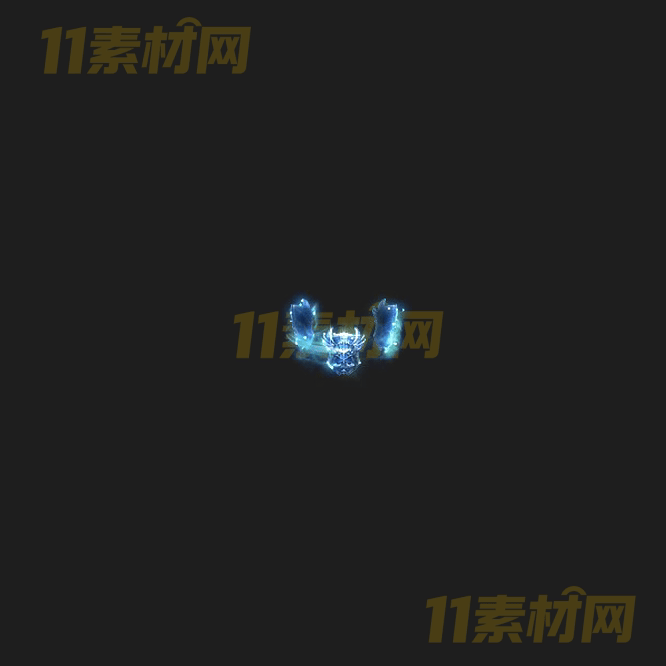 传奇护盾特效素材 动态高清PNG序列帧—HD20260414-85