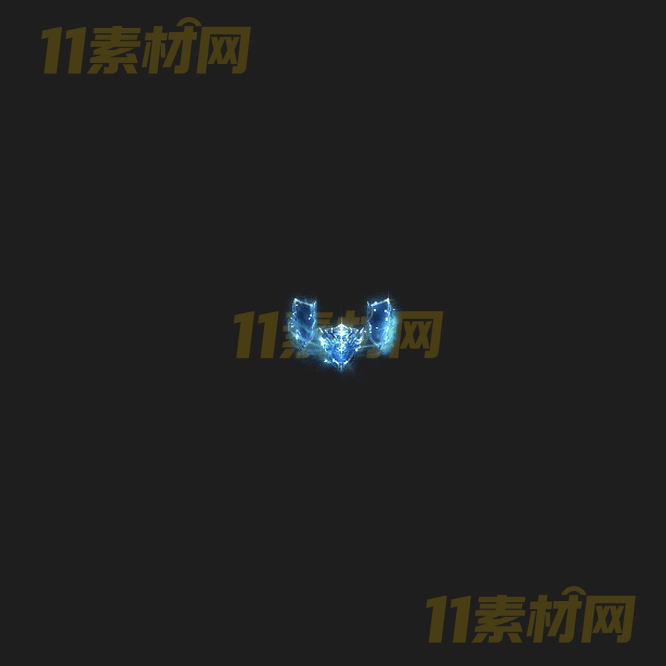 传奇护盾特效素材 动态高清PNG序列帧—HD20260414-88