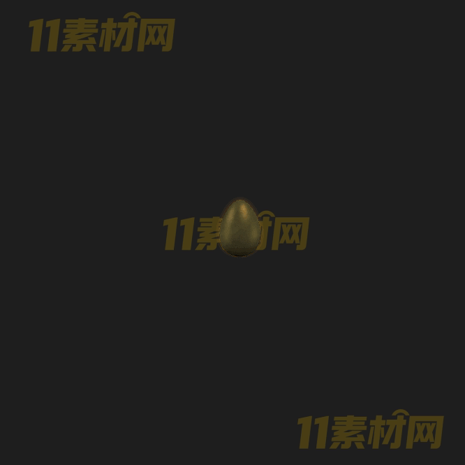 传奇金蛋特效素材 高清PNG序列帧—TX20260415-11