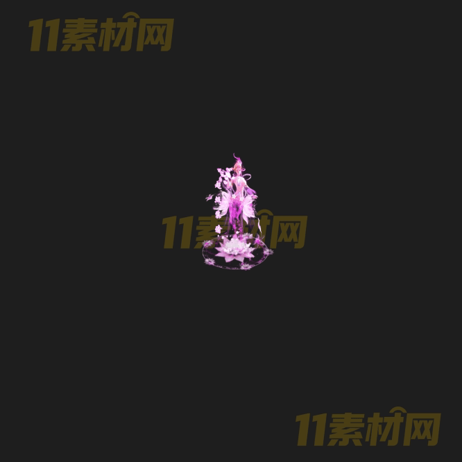 传奇光柱特效素材 动态PNG序列帧—GZ20260415-111