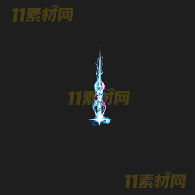 传奇光柱特效素材 动态PNG序列帧—GZ20260415-129