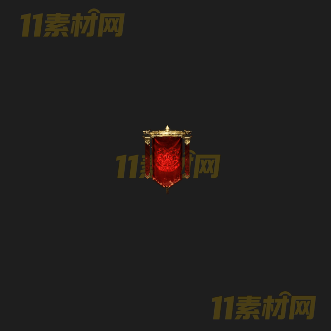 传奇NPC战旗素材 动态高清PNG序列帧—CH20260415-213