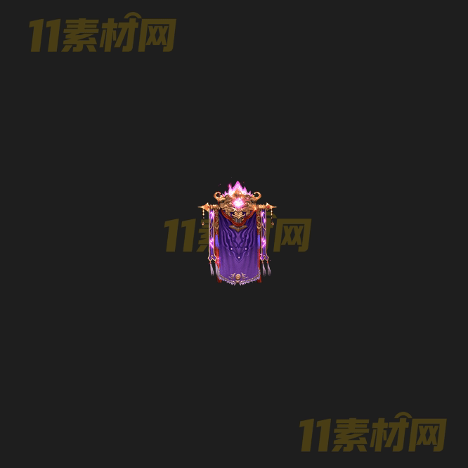 传奇NPC战旗素材 动态高清PNG序列帧—CH20260415-217