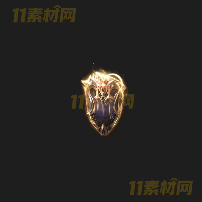 传奇盾牌素材 高清PNG序列帧—DP20260415-223