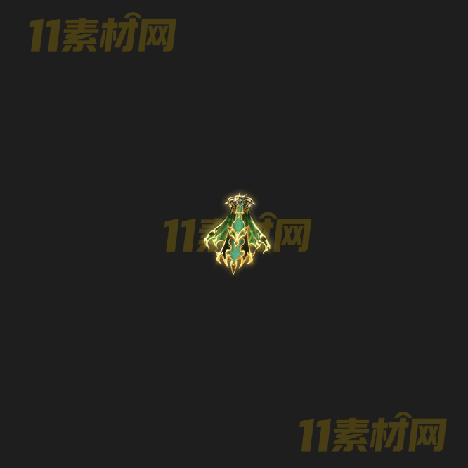 传奇披风法宝特效素材 内观高清PNG序列帧—FB20260415-25