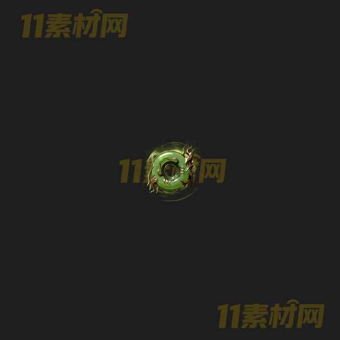 传奇玉佩法宝特效素材 高清PNG序列帧—FB20260415-252